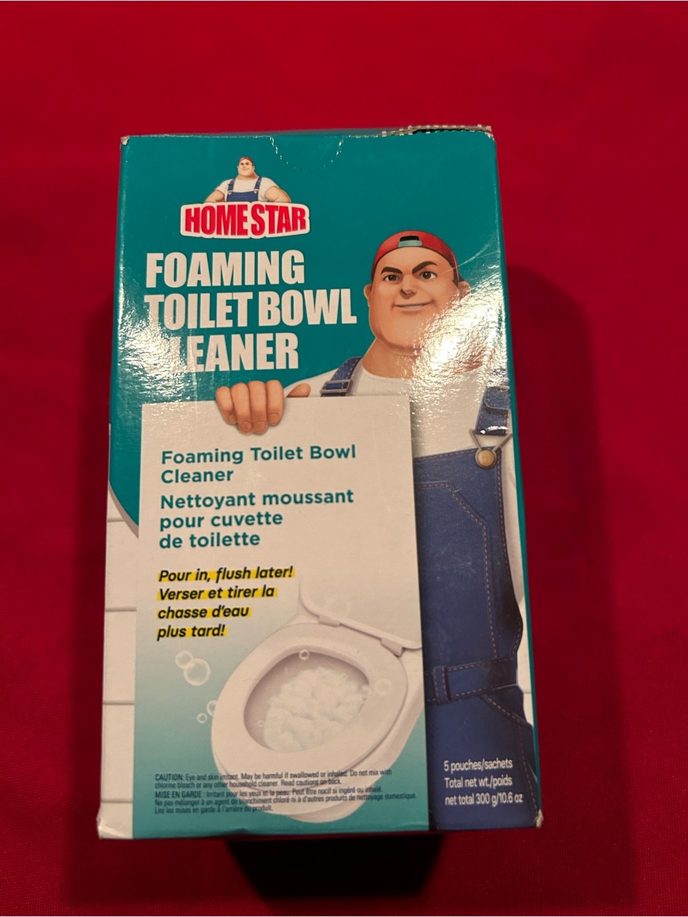 Home Star Foaming Toilet Bowl Cleaner